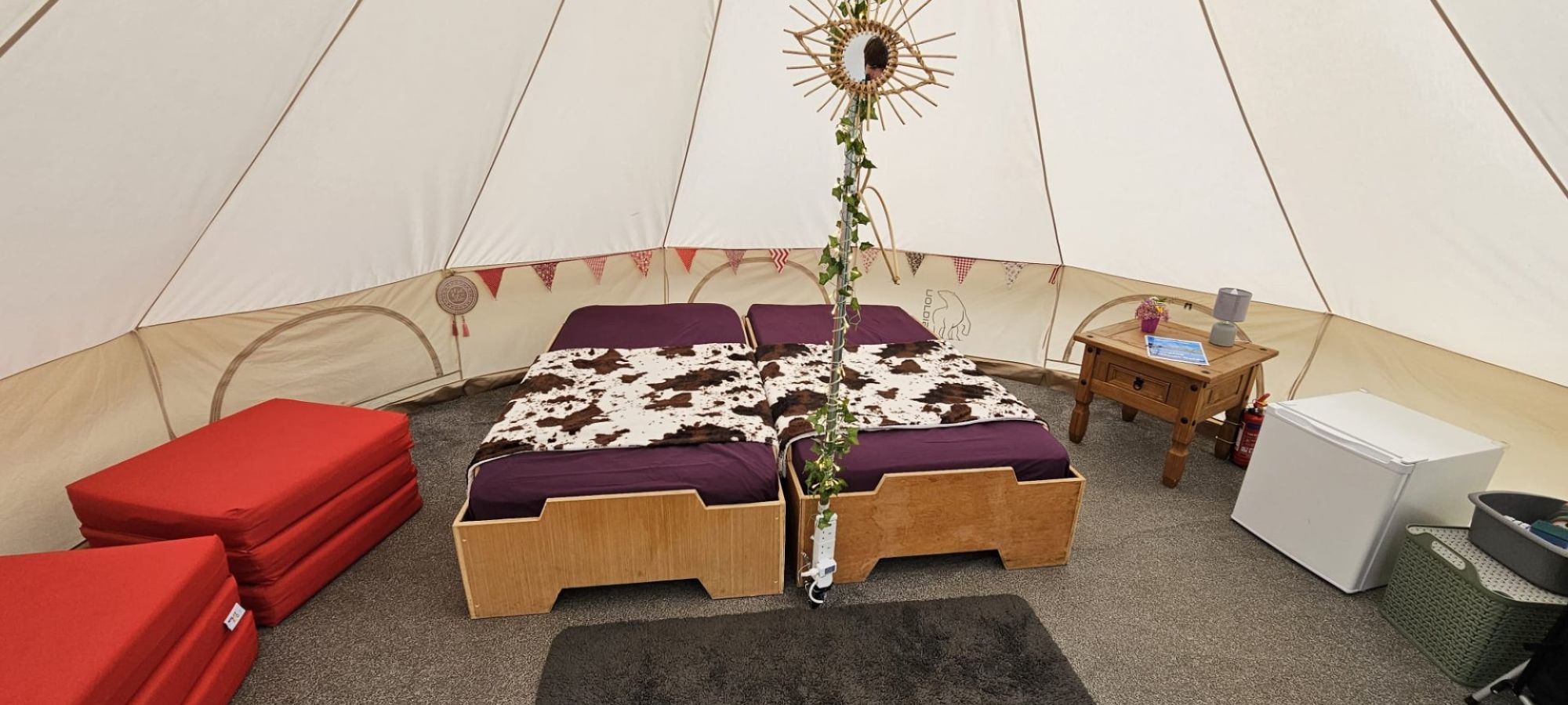 Lakeside Bell Tents header